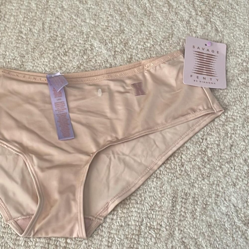 Savage X Fenty Women Nude Panty- Large - Picture 2 of 5